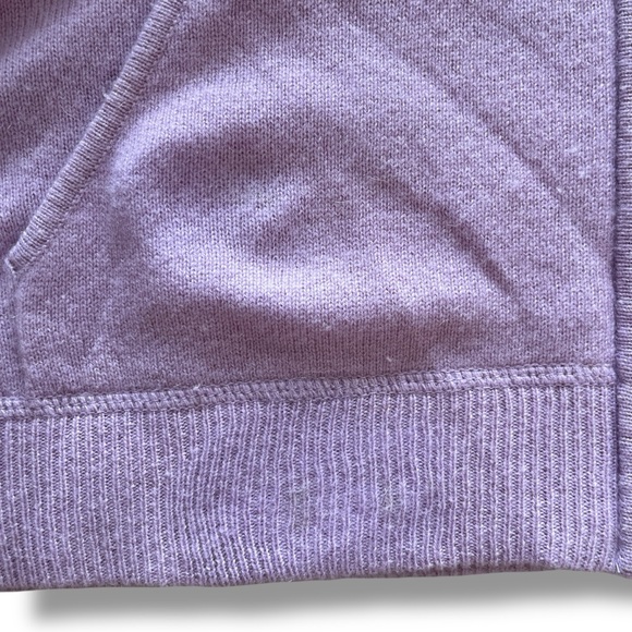 Lord & Taylor Two Ply Cashmere Lilac Purple Full Zip Hoodie Sweater Sweatshirt - Picture 6 of 6